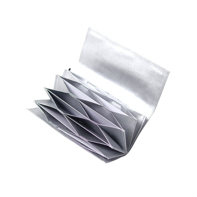 SITUS Short Slim Card Case Tyvek® | Silver