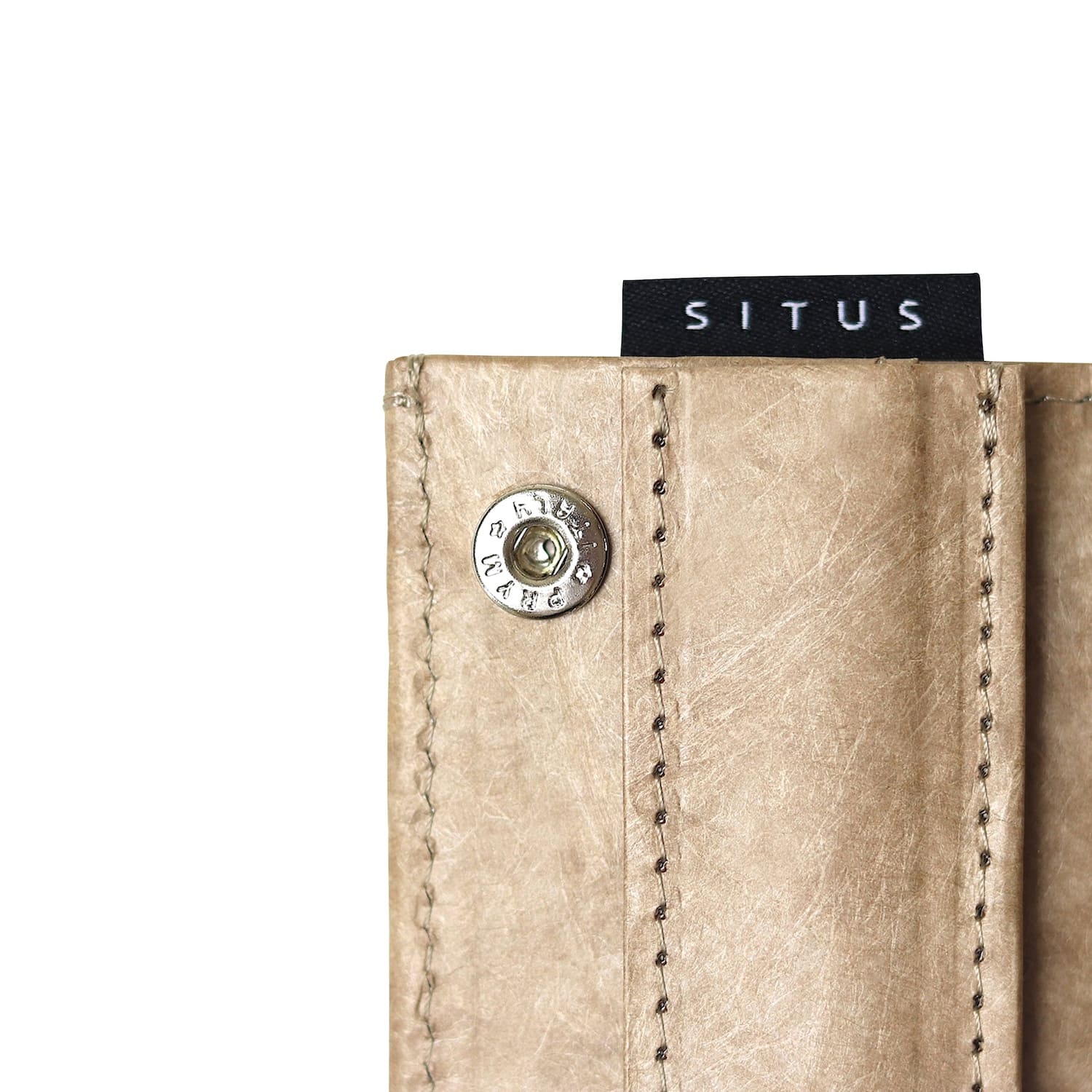 SITUS Micro Wallet Tyvek® | Beige – SITUS.TOKYO