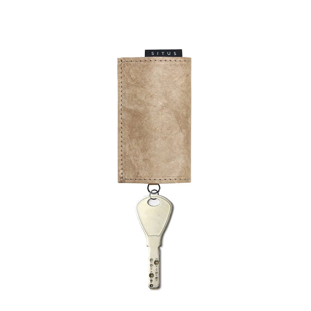 SITUS Micro Wallet Tyvek® | Beige
