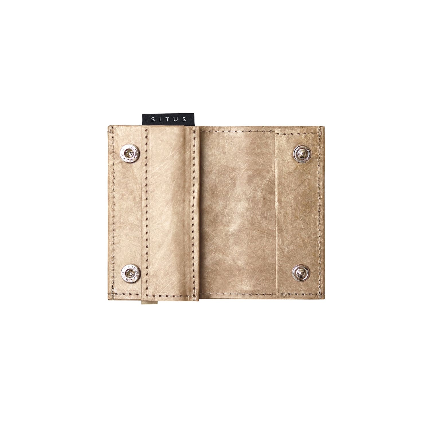 SITUS Micro Wallet Tyvek® | Beige – SITUS.TOKYO