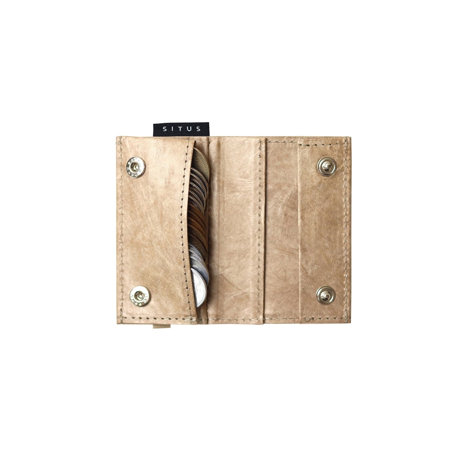 SITUS Micro Wallet Tyvek® | Beige – SITUS.TOKYO