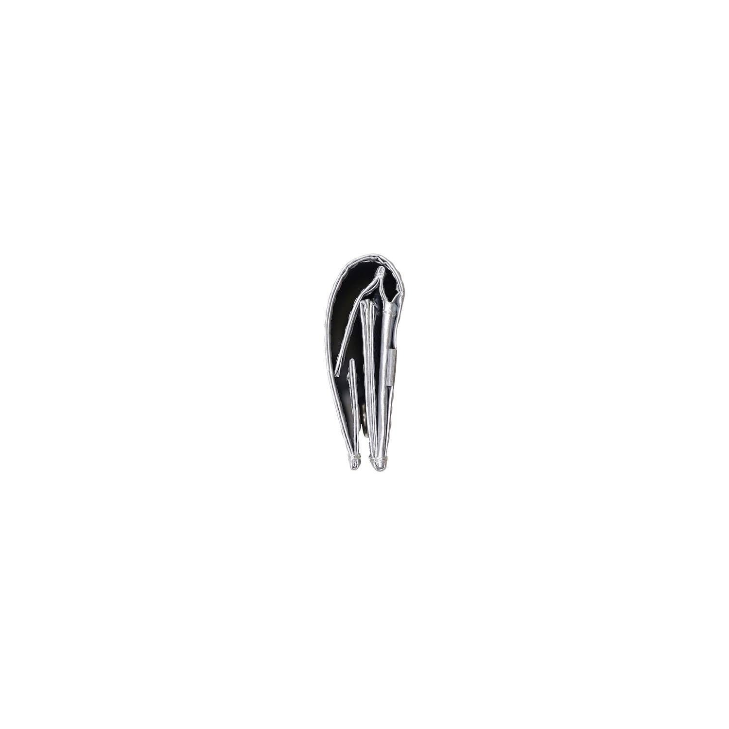 SITUS Micro Wallet Tyvek® | Silver – SITUS.TOKYO