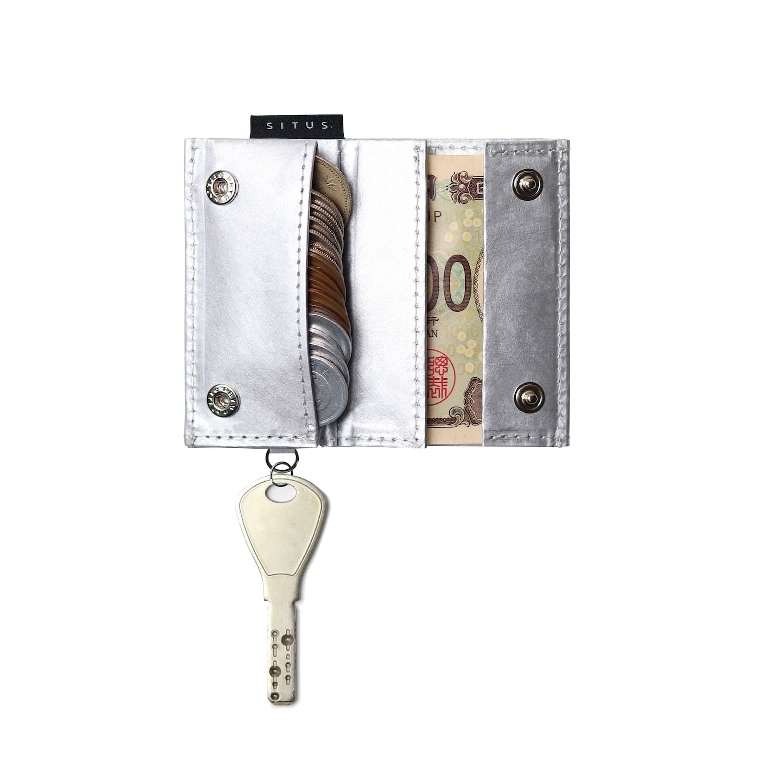 SITUS Micro Wallet Tyvek® | Silver – SITUS.TOKYO