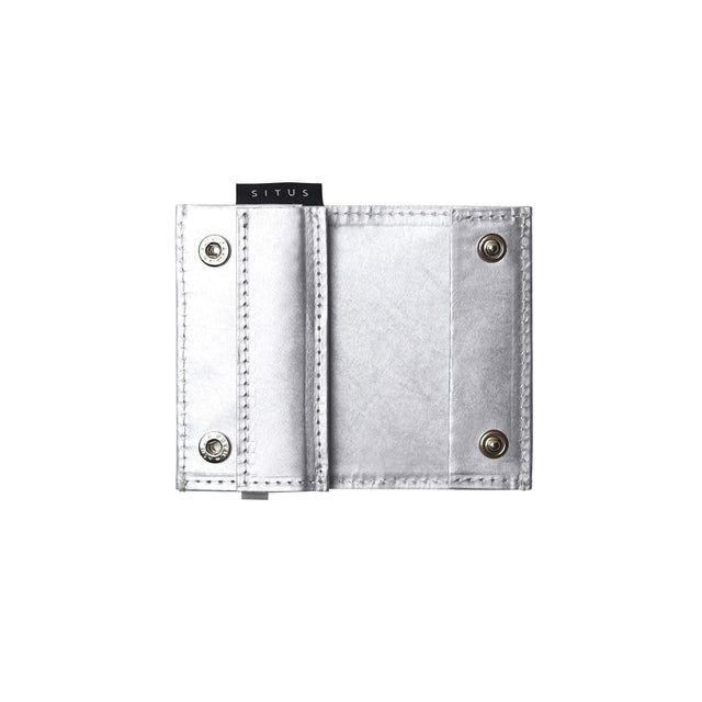 <tc>SITUS Micro Wallet Tyvek® | Silver</tc>