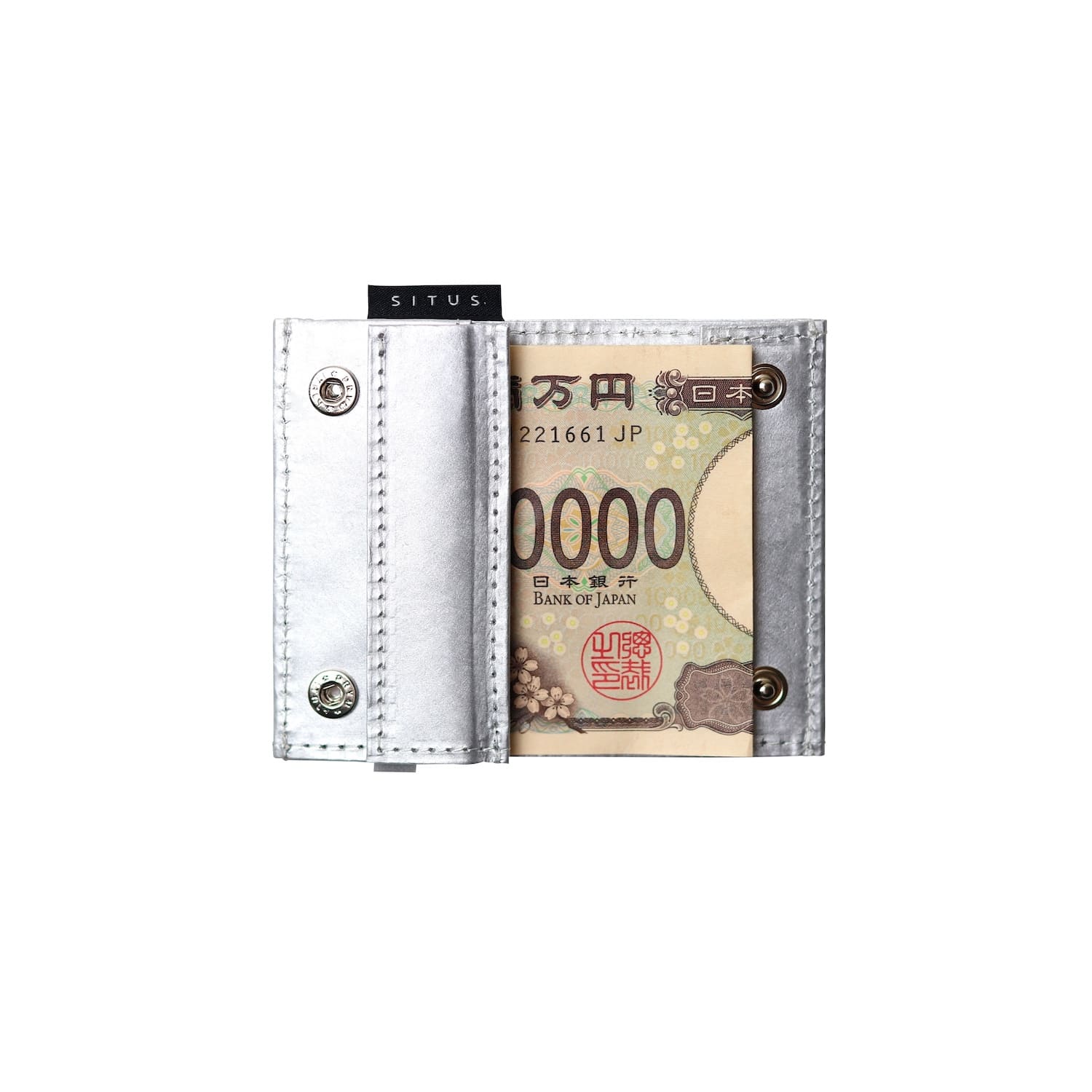 銀　2020 トケラウ SITUS Micro Wallet Tyvek® | Silver – SITUS.TOKYO