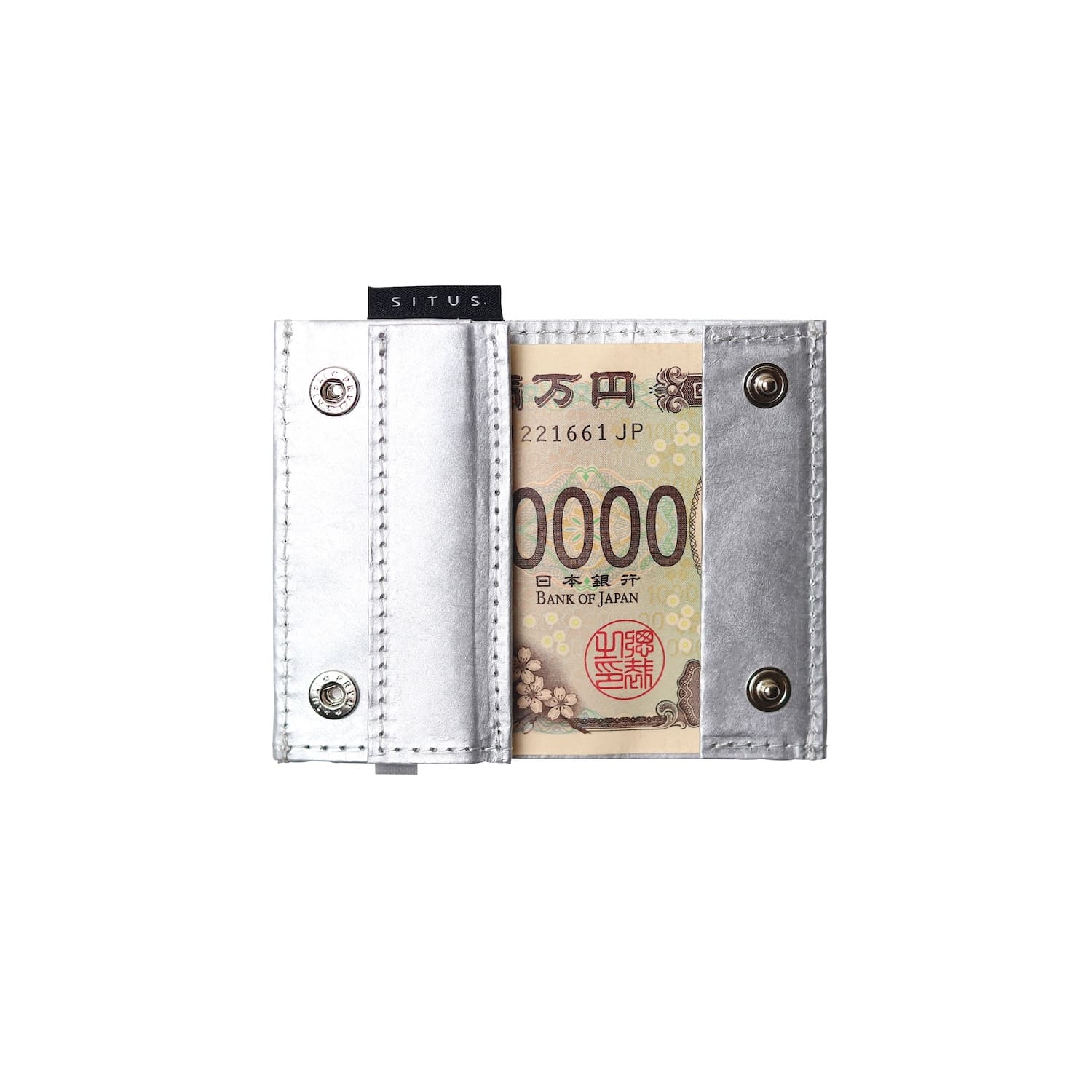 SITUS Micro Wallet Tyvek® | Silver – SITUS.TOKYO