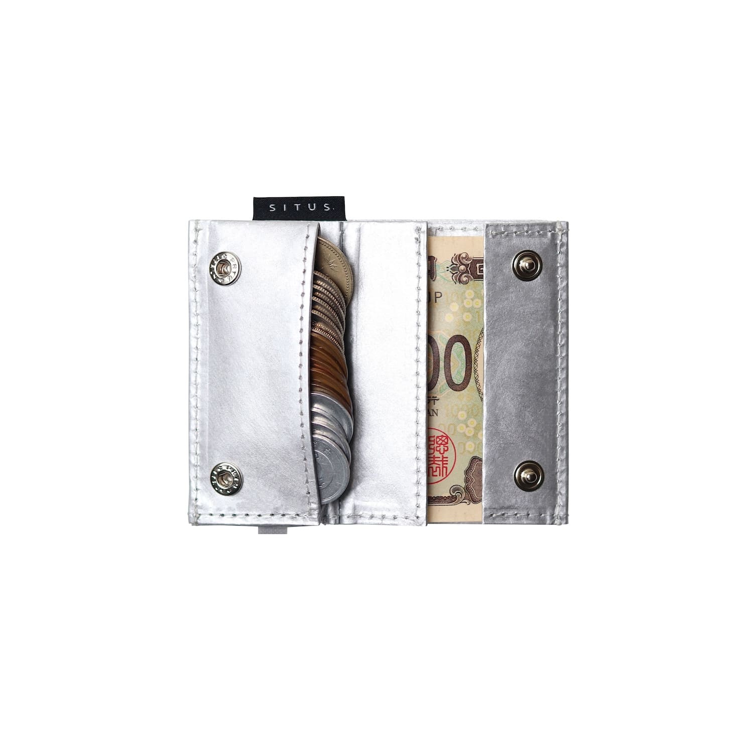 SITUS Micro Wallet Tyvek® | Silver – SITUS.TOKYO
