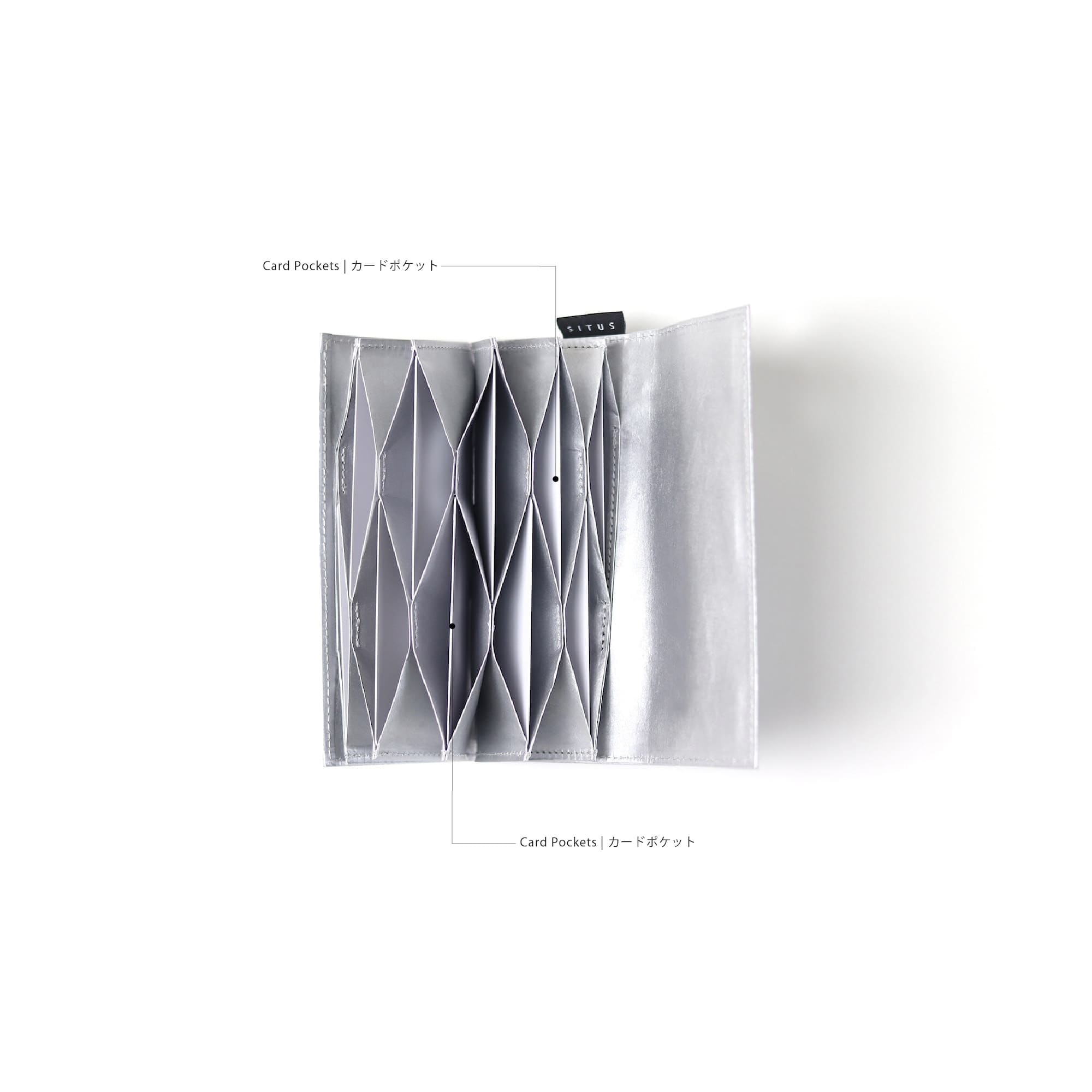 ♦︎SITUS SHORT SLIM CARD CASE TYVEK® – SITUS.TOKYO