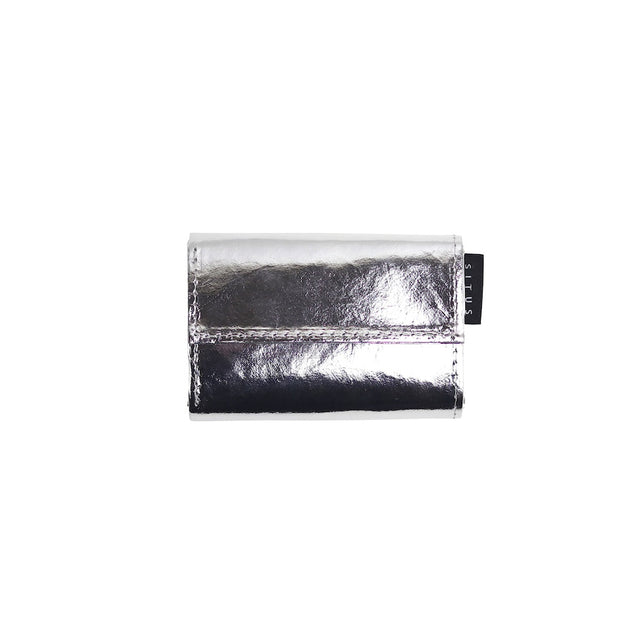 左利き用 SITUS Minimalist Wallet Tyvek® | Metallic