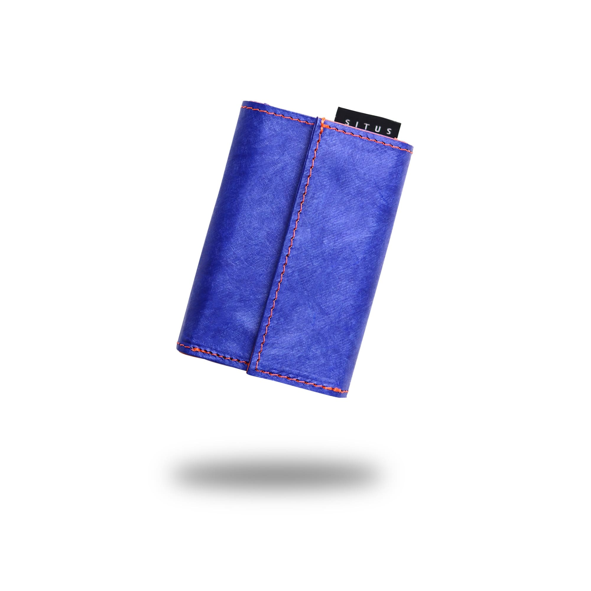 SITUS Minimalist Wallet Tyvek® | Blue×Fluorescent Orange – SITUS.TOKYO