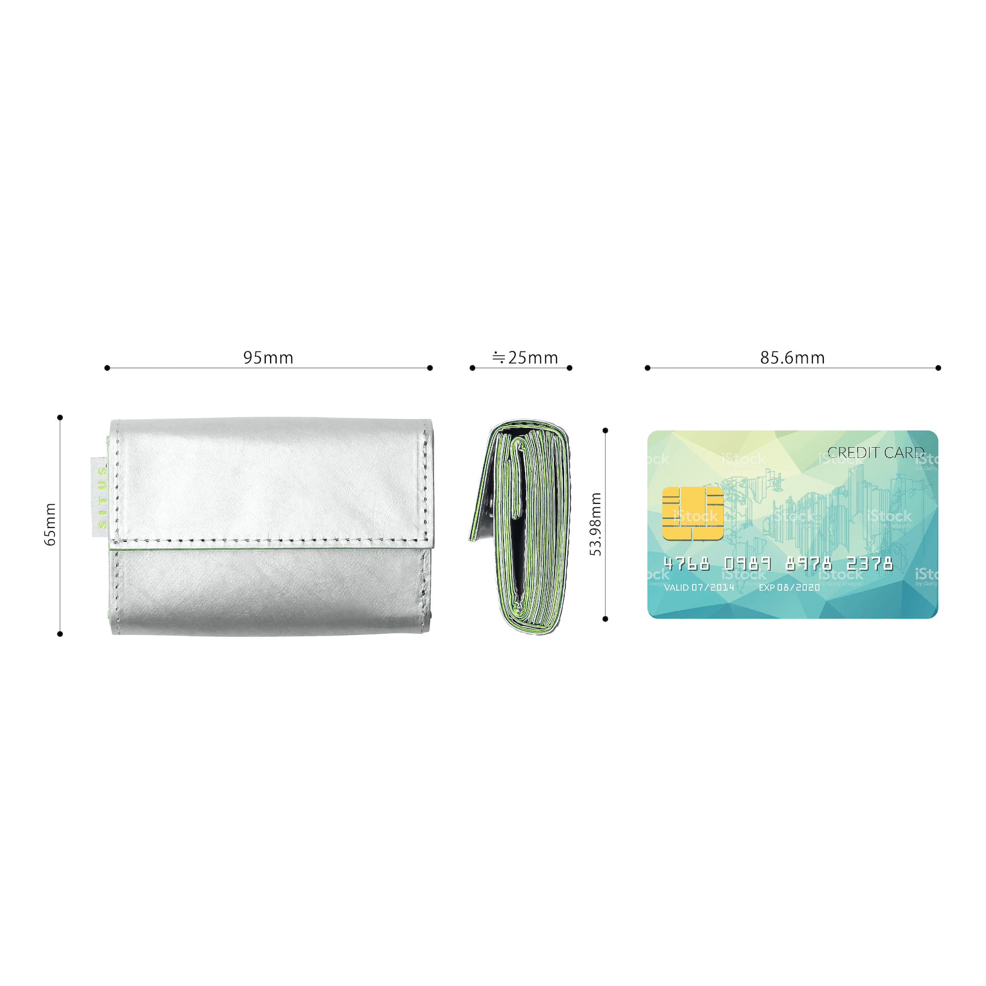 koremiteページ SITUS Short Slim Wallet Tyvek® | Midnight Blue – SITUS.TOKYO