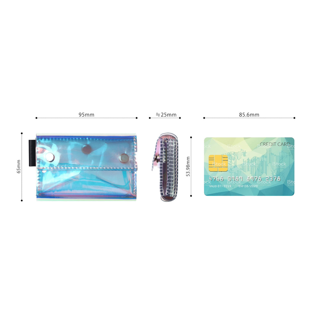 MINIMALIST WALLET PVC | AURORA – SITUS.TOKYO