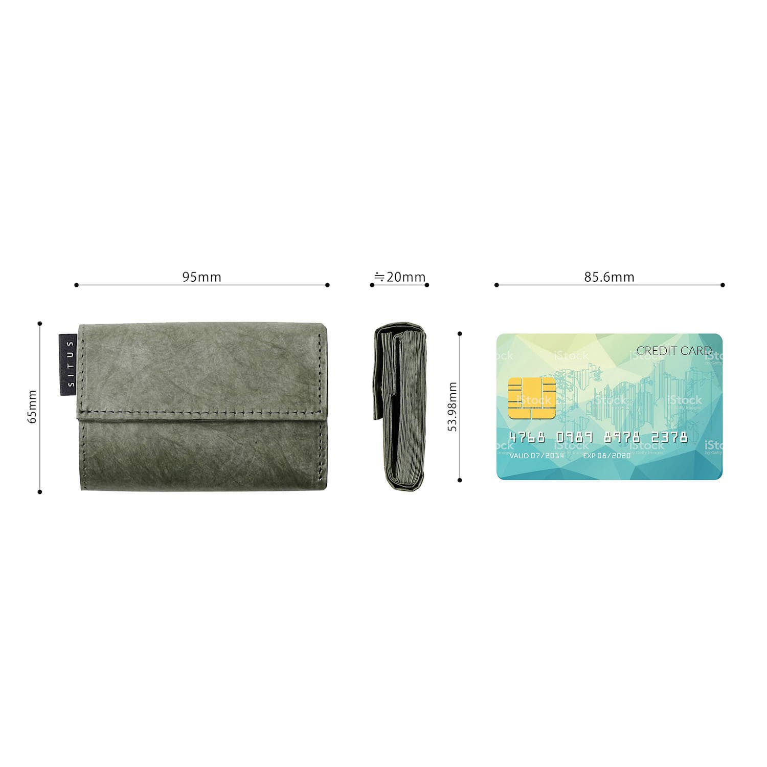 MINIMALIST WALLET TYVEK®｜本当に必要なものを必要な分だけ持ち歩く