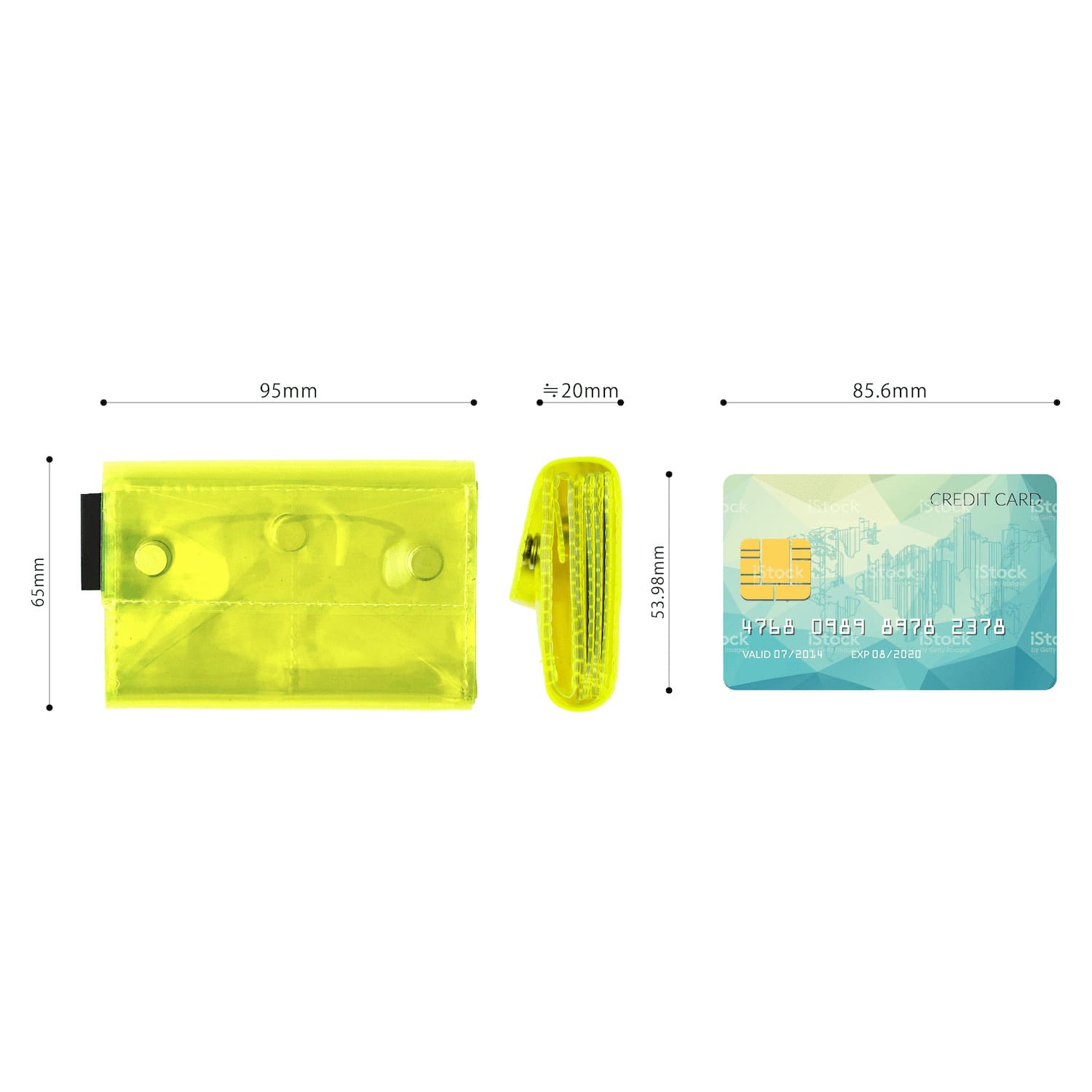 SITUS Minimalist Wallet PVC | Aurora – SITUS.TOKYO