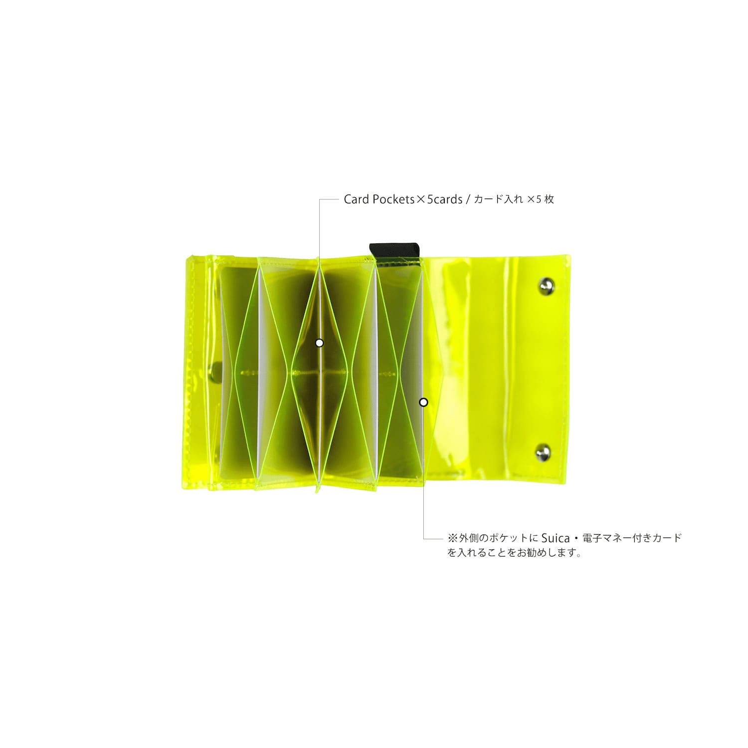 SITUS Minimalist Wallet PVC | Aurora – SITUS.TOKYO