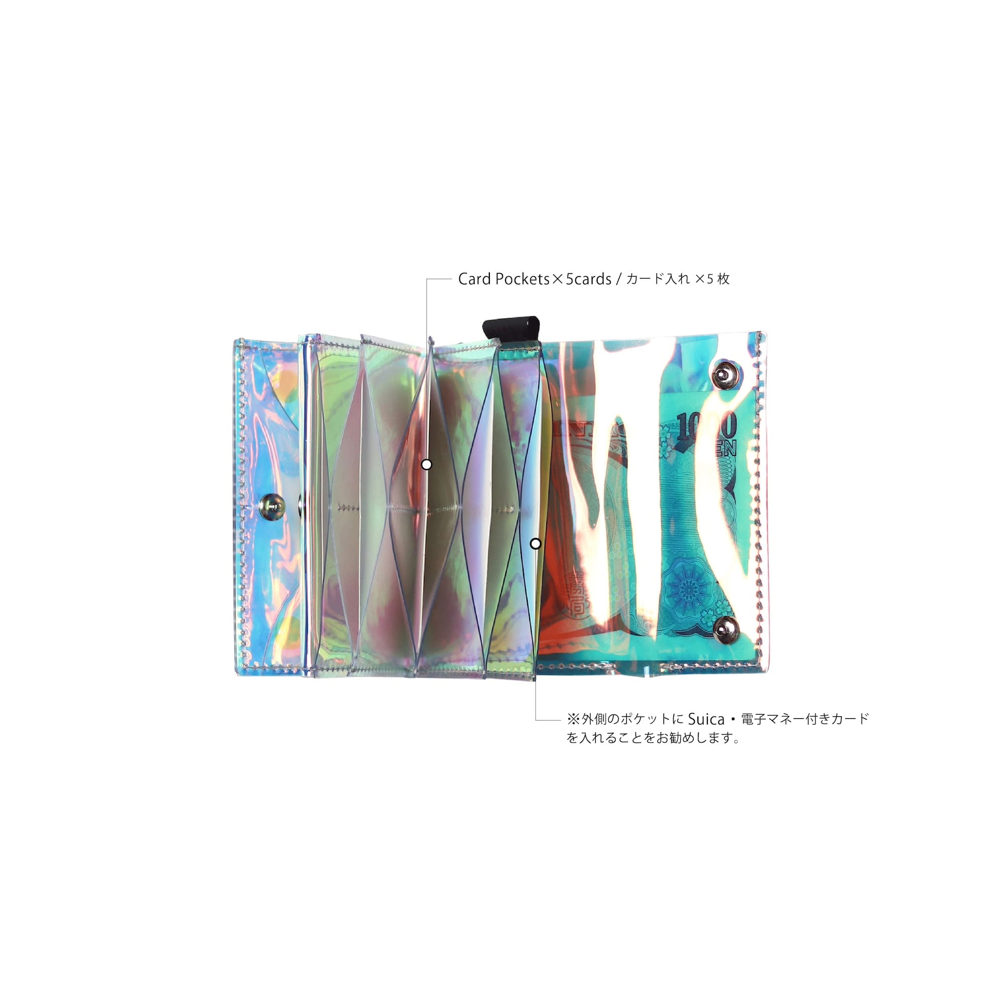 MINIMALIST WALLET PVC | AURORA – SITUS.TOKYO