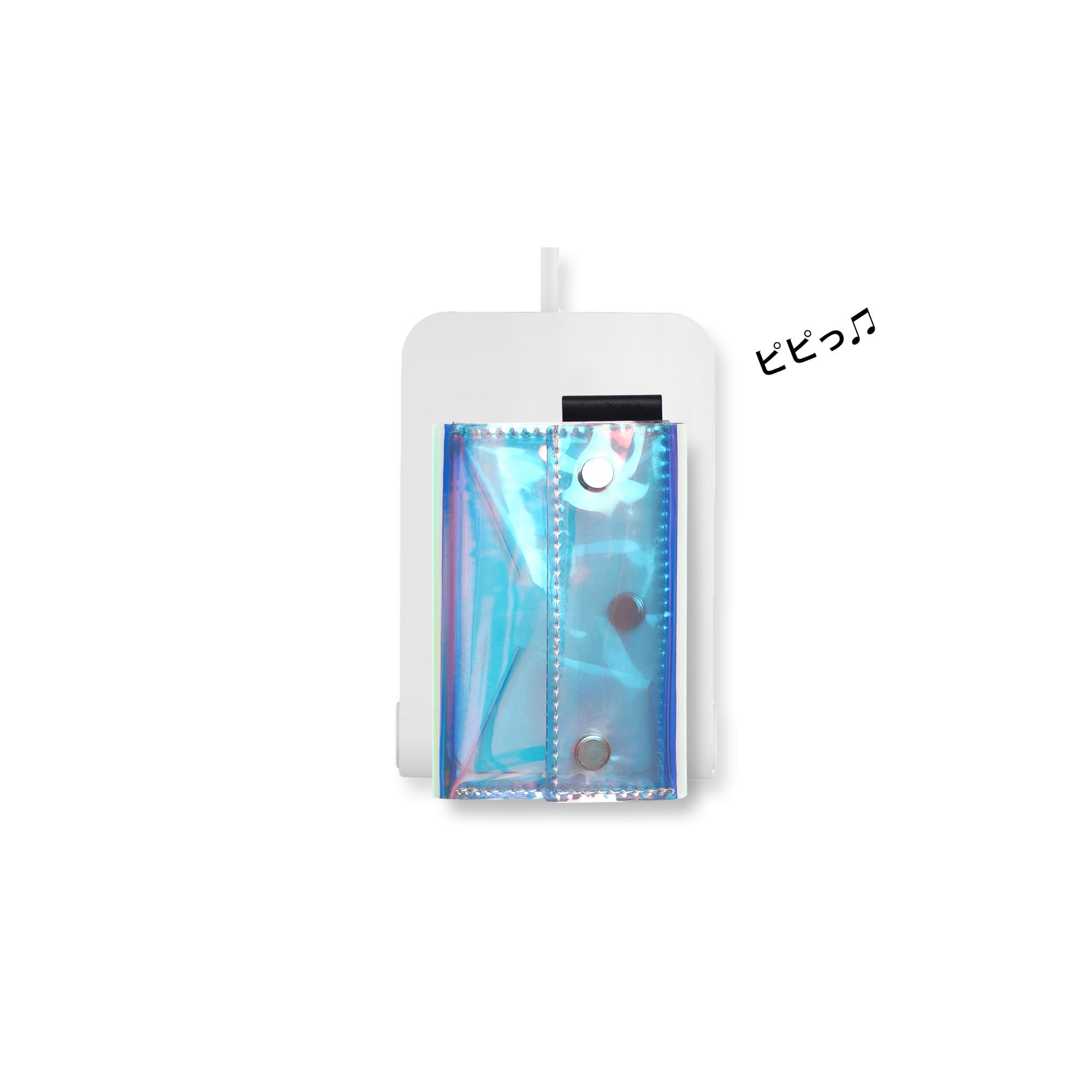 MINIMALIST WALLET PVC | AURORA – SITUS.TOKYO