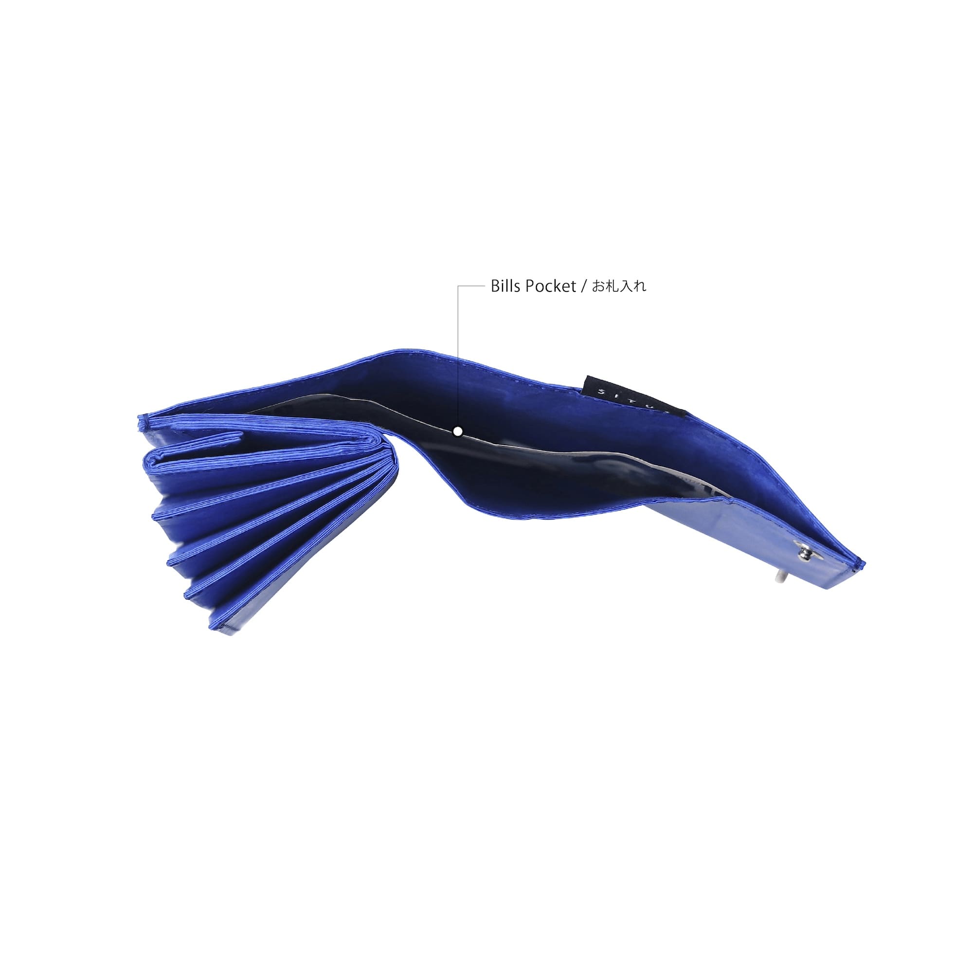 SITUS Minimalist Wallet Tyvek® | Blue – SITUS.TOKYO
