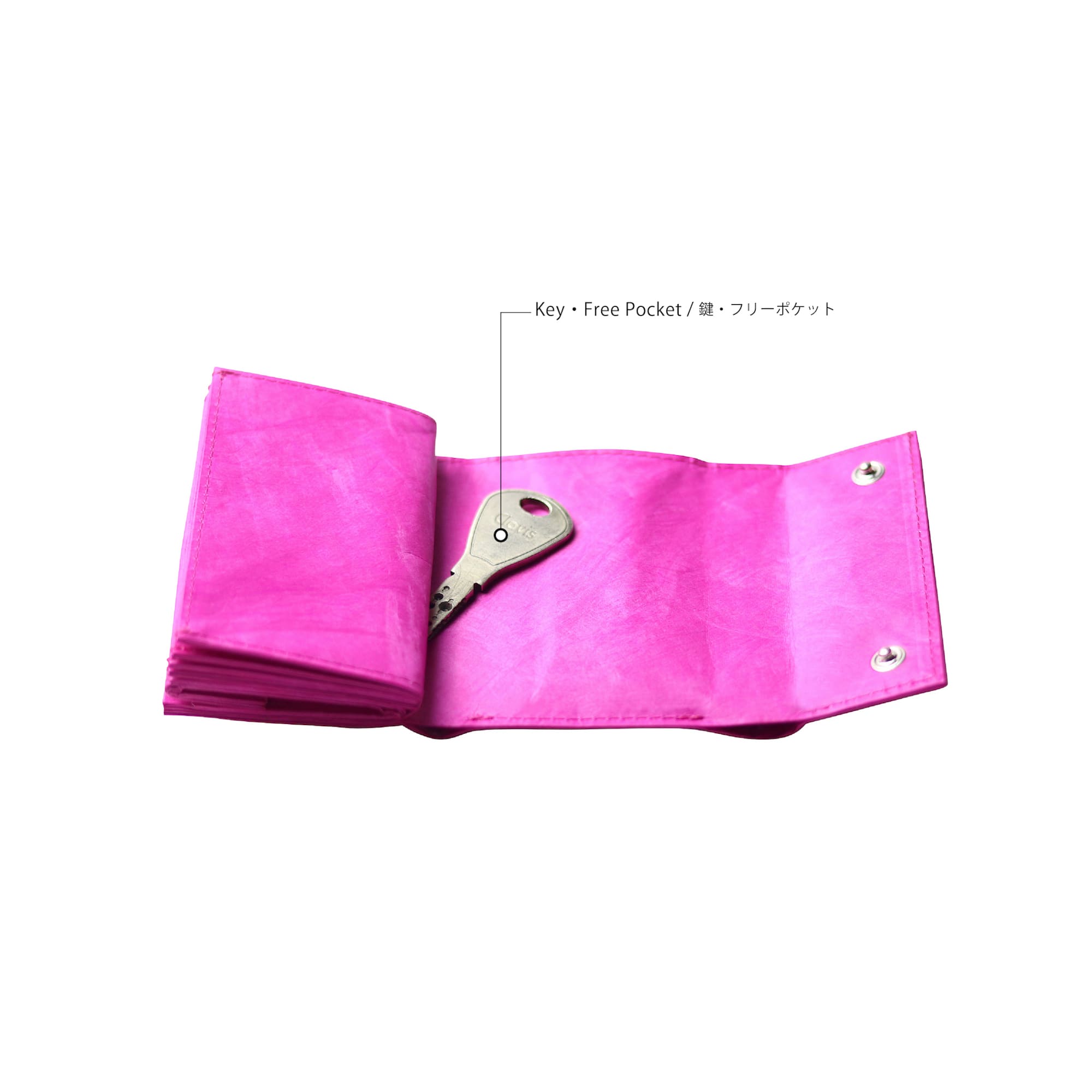 LIMITED COLOR TYVEK® 2025.04_BRIGHT PINK – SITUS.TOKYO