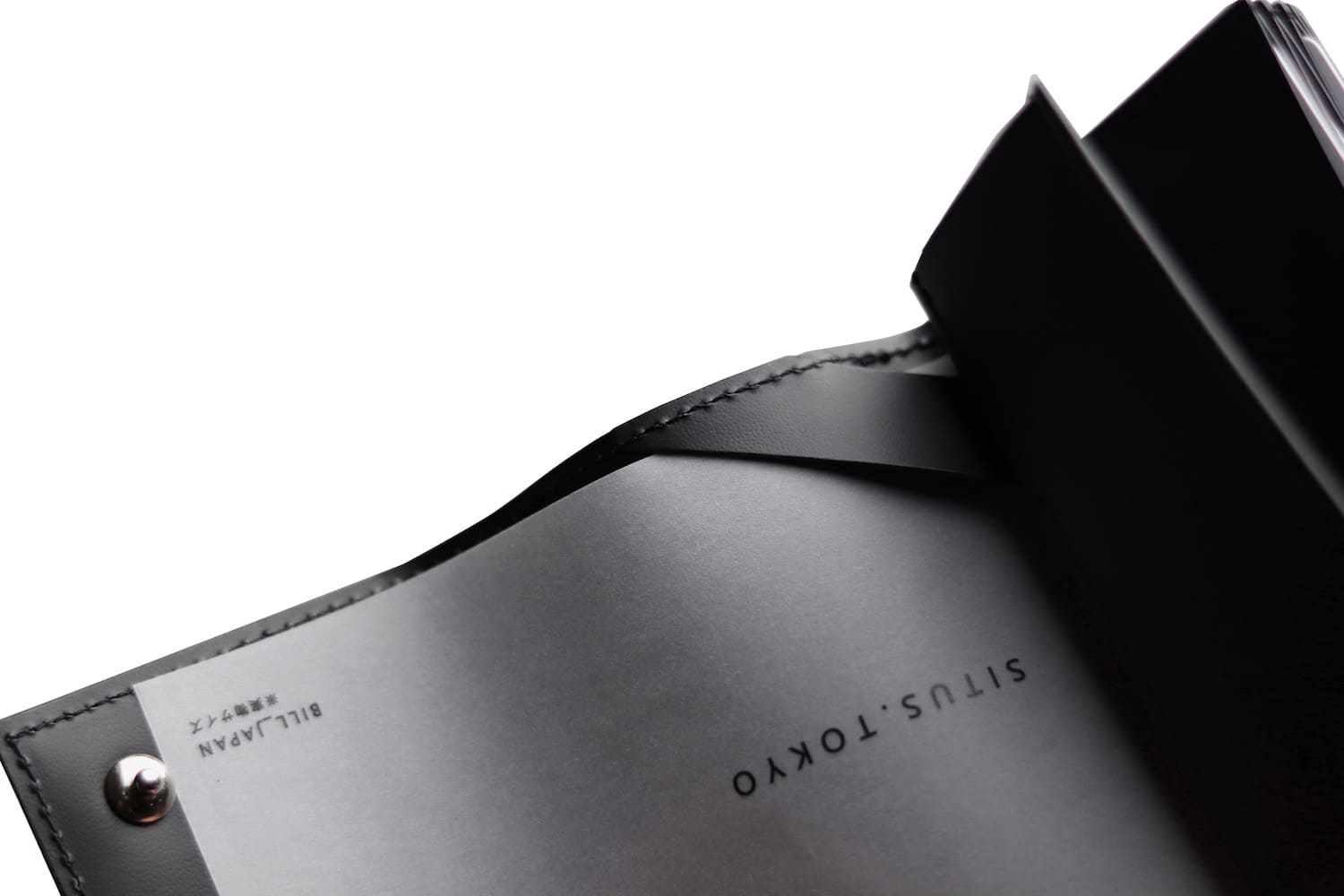 SITUS Tiny Wallet Recycled Leather | Black – SITUS.TOKYO