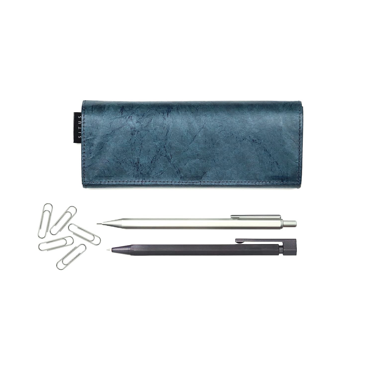 新品未使用 SITUS Minimalist Wallet Tyvek 財布 SITUS Minimalist Wallet Tyvek® | Silver×Cobalt Blue – SITUS