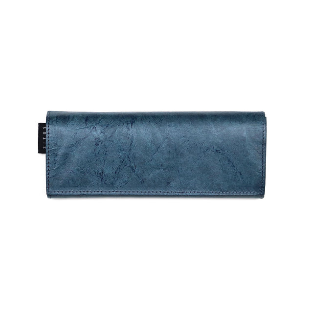 SITUS Short Slim Wallet Tyvek® | Midnight Blue