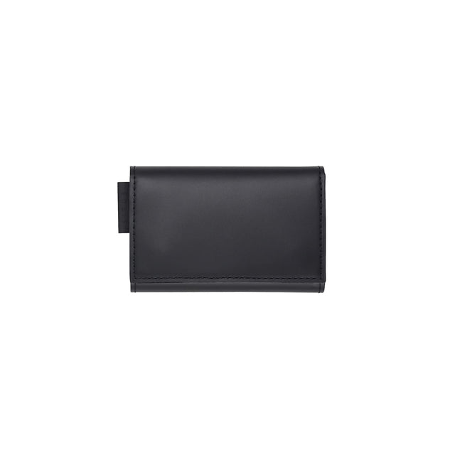 SITUS Tiny Wallet Recycled Leather | Black【Key Pocket付き】