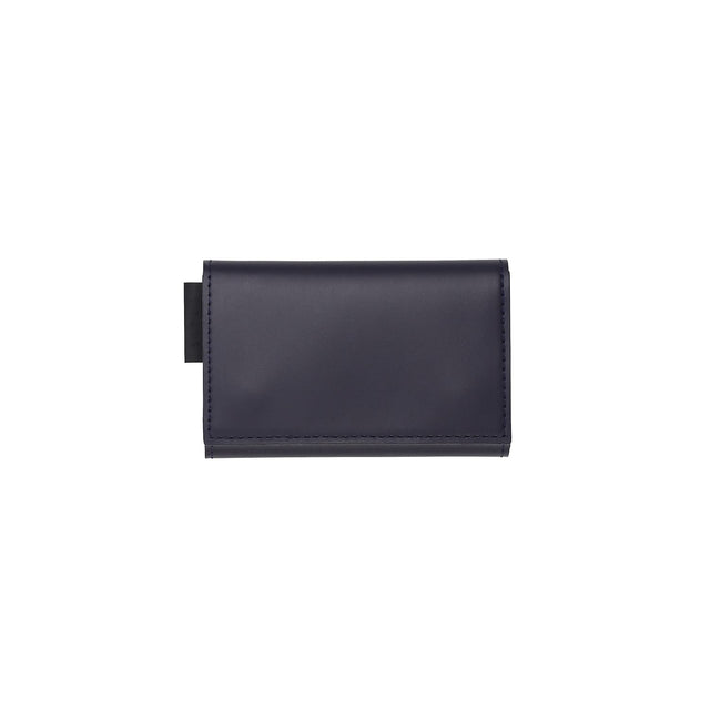 SITUS Tiny Wallet Recycled Leather | Navy