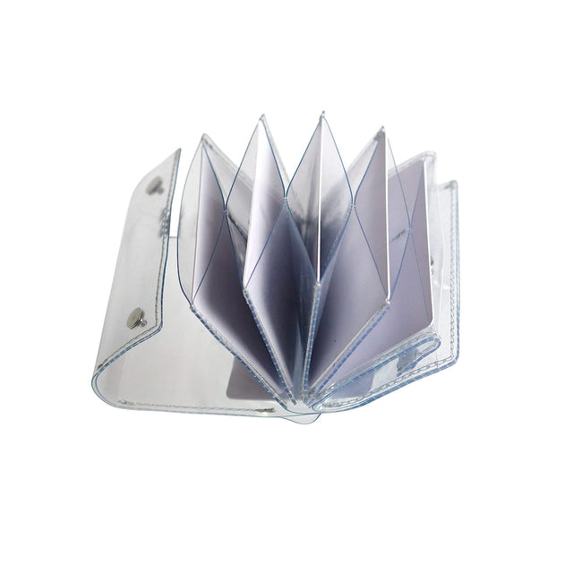 左利き用 SITUS Minimalist Wallet PVC | Clear