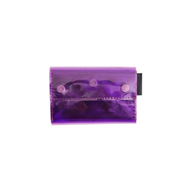 左利き用 SITUS Minimalist Wallet PVC | Clear Purple