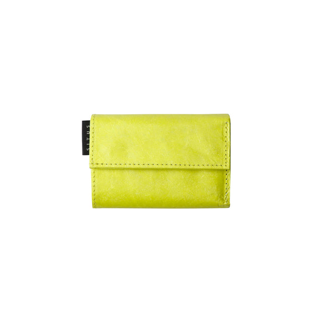 SITUS Minimalist Wallet Tyvek® | Fluorescent Yellow