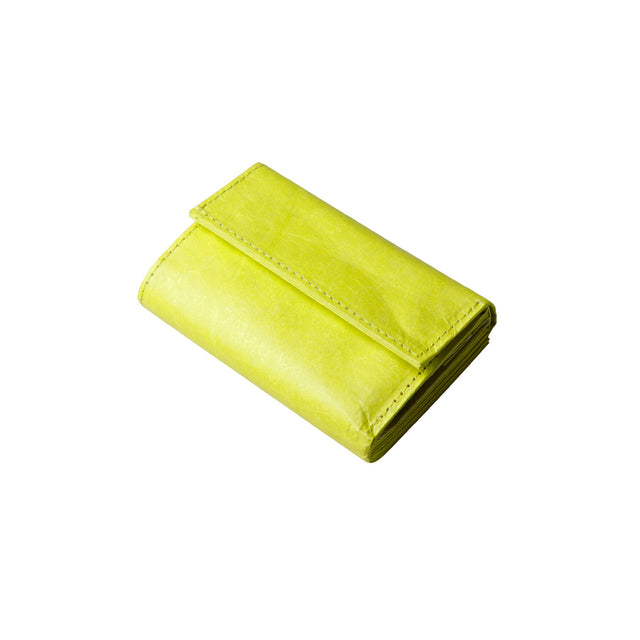 SITUS Minimalist Wallet Tyvek® | Fluorescent Yellow