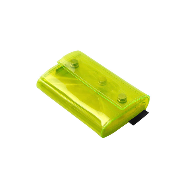 左利き用 SITUS Minimalist Wallet PVC | Clear Yellow
