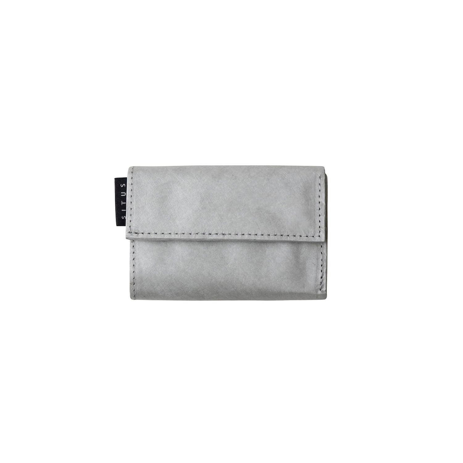 SITUS Minimalist Wallet Tyvek® | Silver – SITUS.TOKYO