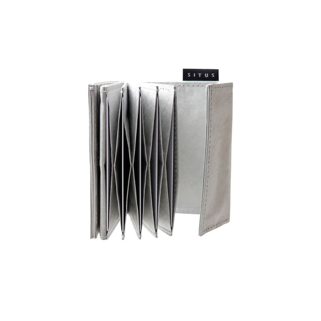 SITUS Minimalist Wallet Tyvek® | Light Gray