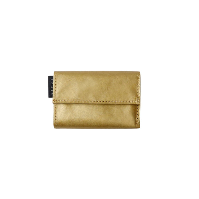 SITUS Minimalist Wallet Tyvek® | Gold