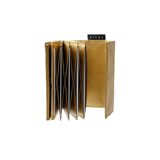 SITUS Minimalist Wallet Tyvek® | Gold