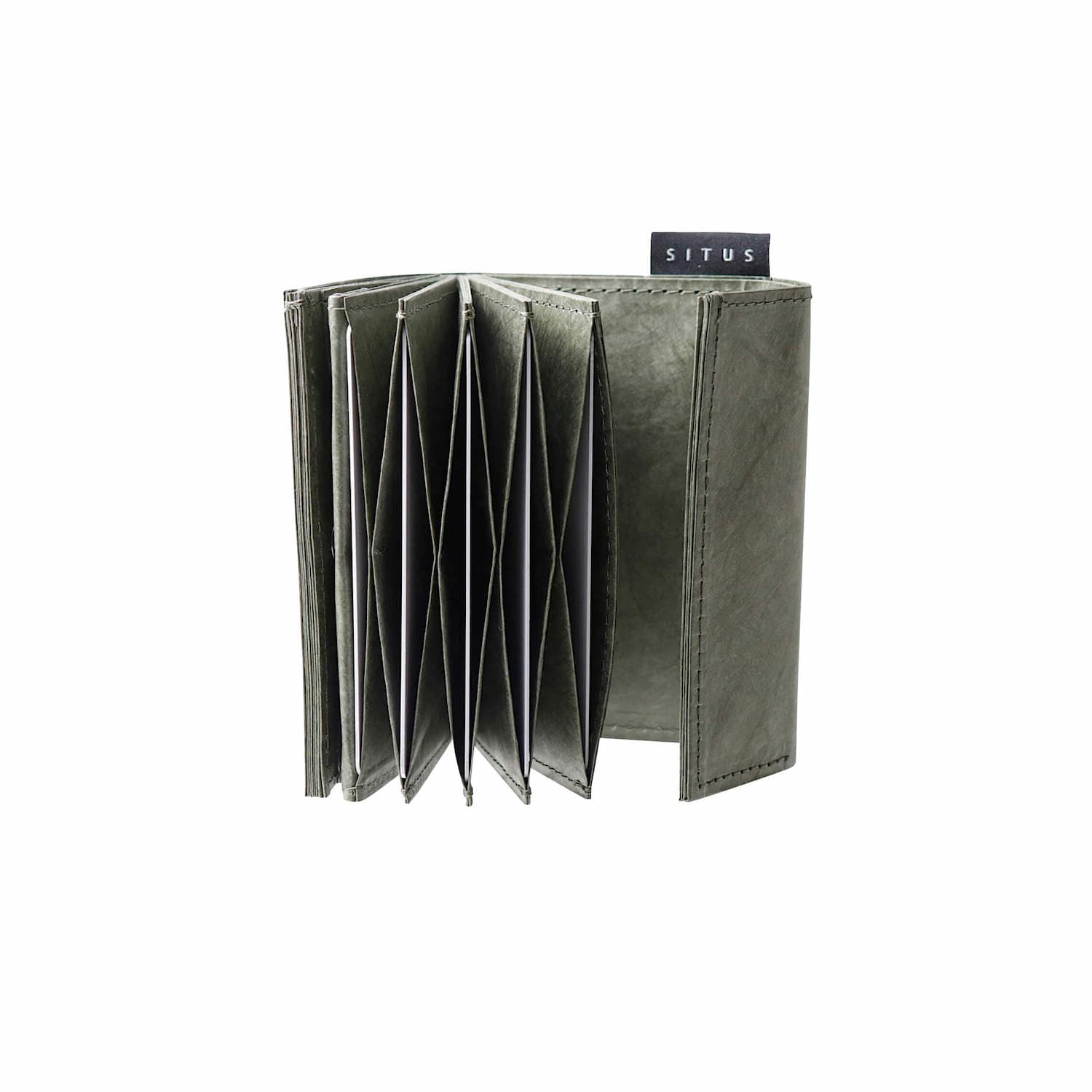 SITUS Minimalist Wallet Tyvek® | Ivy Green – SITUS.TOKYO