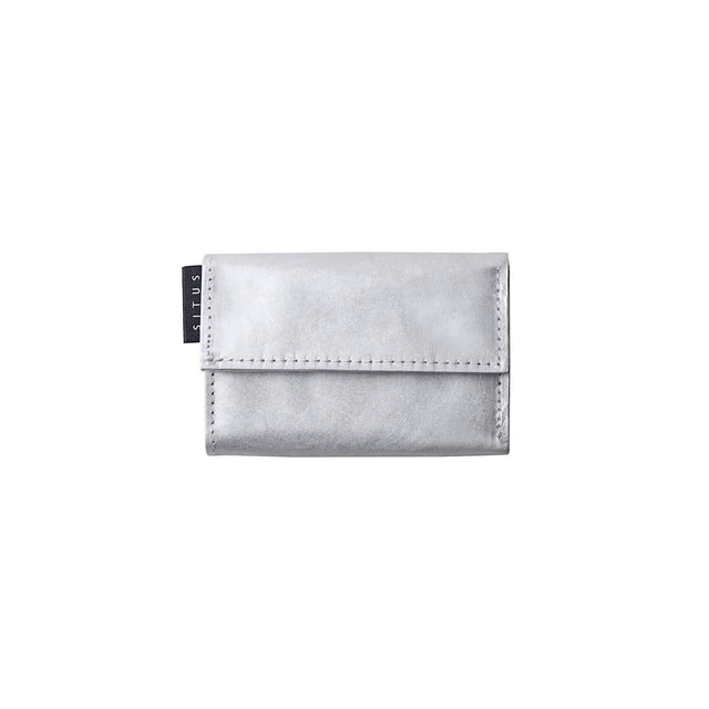 SITUS Minimalist Wallet Tyvek® | Silver