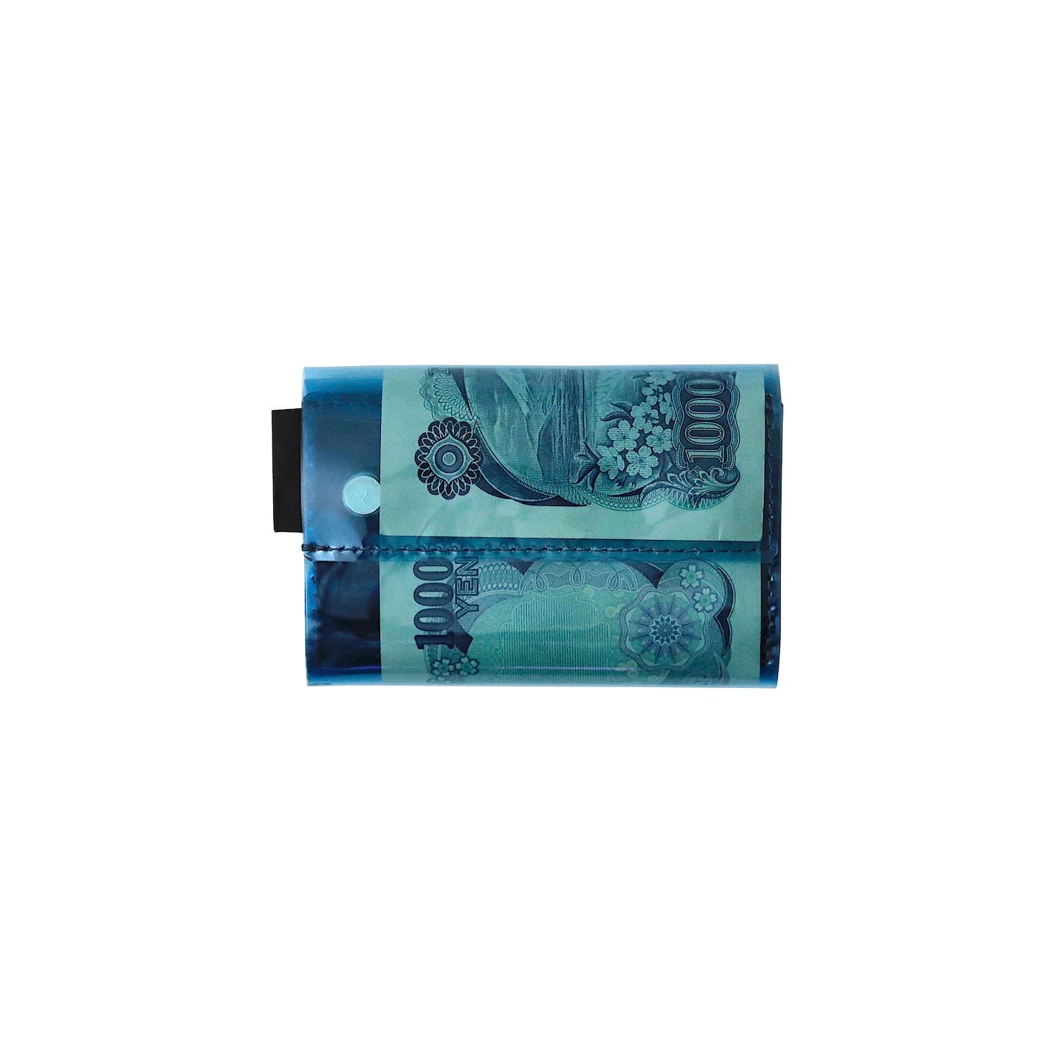 SITUS Minimalist Wallet PVC | Clear Blue