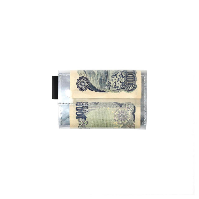 SITUS Minimalist Wallet PVC | Clear