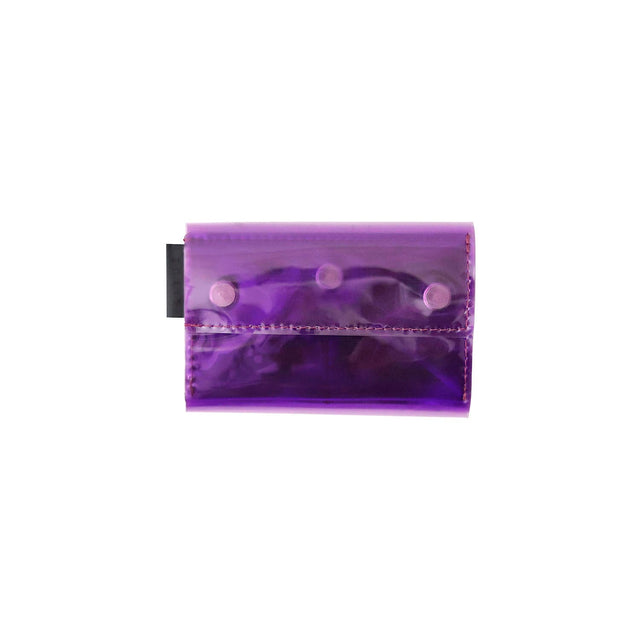 SITUS Minimalist Wallet PVC | Clear Purple