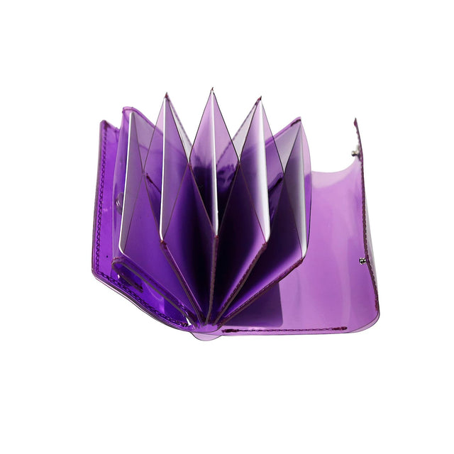 SITUS Minimalist Wallet PVC | Clear Purple