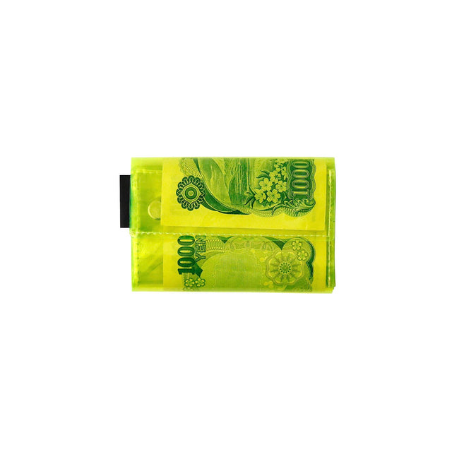 SITUS Minimalist Wallet PVC | Clear Yellow