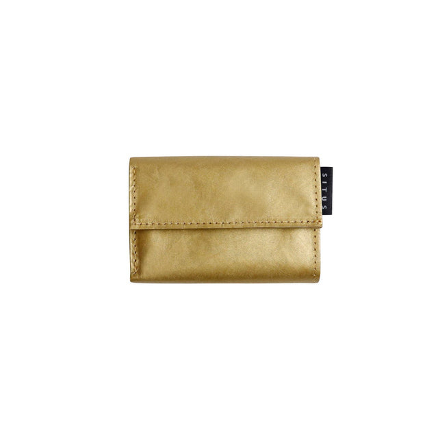 左利き用 SITUS Minimalist Wallet Tyvek® | Gold