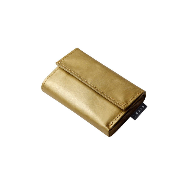 左利き用 SITUS Minimalist Wallet Tyvek® | Gold