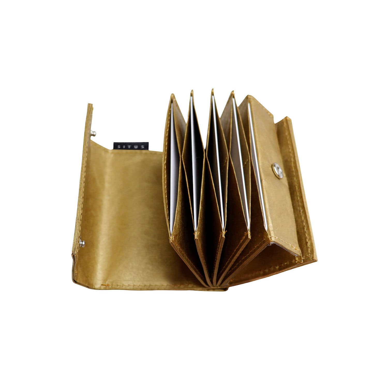 左利き用 SITUS Minimalist Wallet Tyvek® | Gold – SITUS.TOKYO