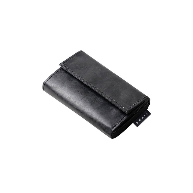 左利き用 SITUS Minimalist Wallet Tyvek® | Black