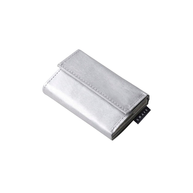 左利き用 SITUS Minimalist Wallet Tyvek® | Silver